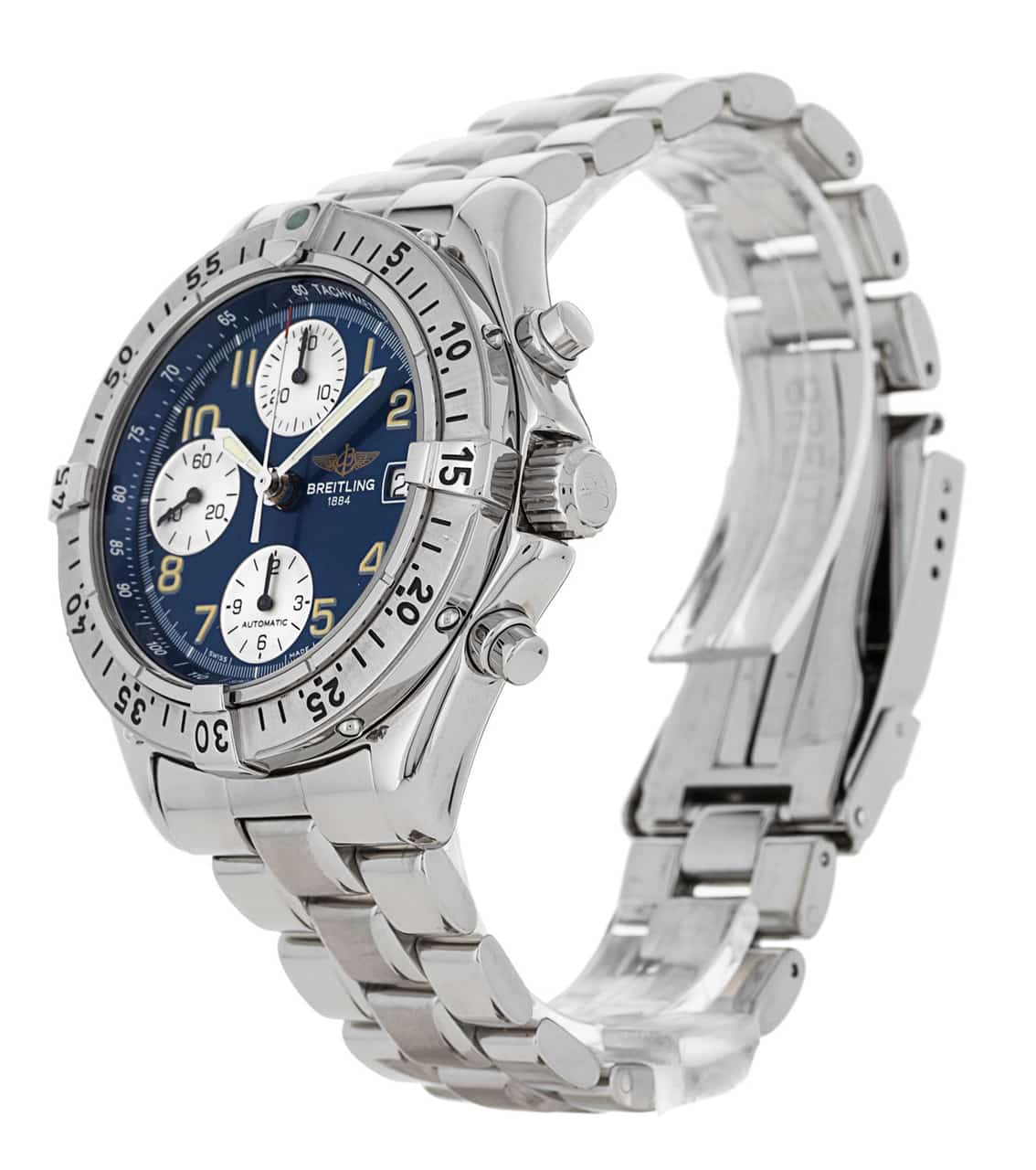 Pre Owned Breitling Colt Auto A13035.1 Watch Watchfinder Co